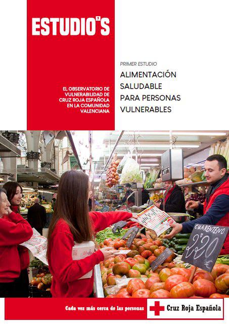 Cruz Roja presenta el Estudio sobre Alimentación Saludable para Personas Vulnerables en la C.Valenciana